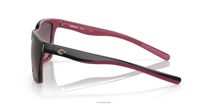 zonnebril zijn Costa Del Mar vrouwen panga zwart/kristal/fuchsia 8VFDF881