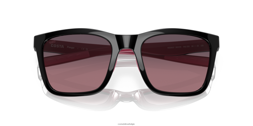 zonnebril zijn Costa Del Mar vrouwen panga zwart/kristal/fuchsia 8VFDF881