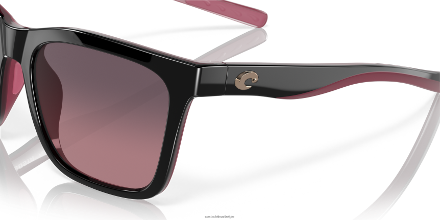 zonnebril zijn Costa Del Mar vrouwen panga zwart/kristal/fuchsia 8VFDF881