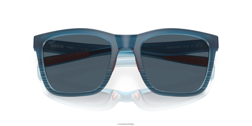 zonnebril zijn Costa Del Mar vrouwen vrijheid serie panga mat blauwe vervaging 8VFDF892