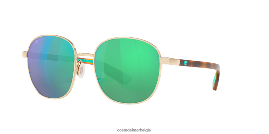 zonnebril zijn Costa Del Mar vrouwen zilverreiger glanzend goud 8VFDF861
