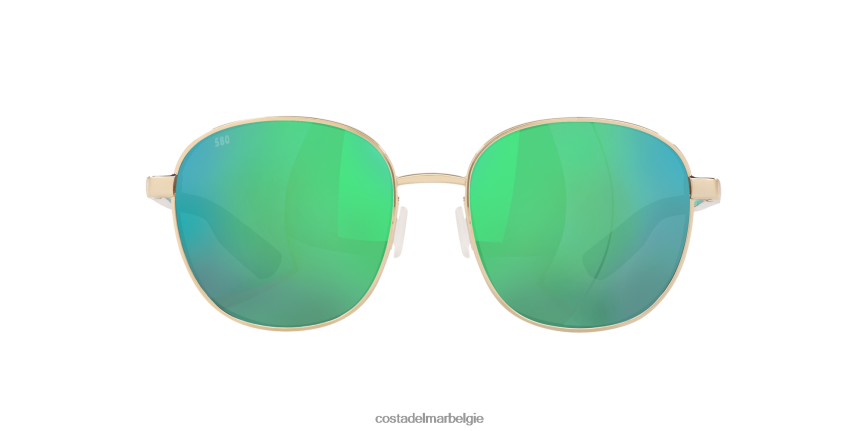 zonnebril zijn Costa Del Mar vrouwen zilverreiger glanzend goud 8VFDF861