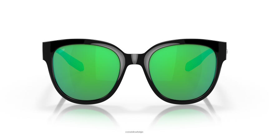 zonnebril zijn Costa Del Mar vrouwen zout zwart 8VFDF848