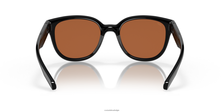 zonnebril zijn Costa Del Mar vrouwen zout zwart 8VFDF848