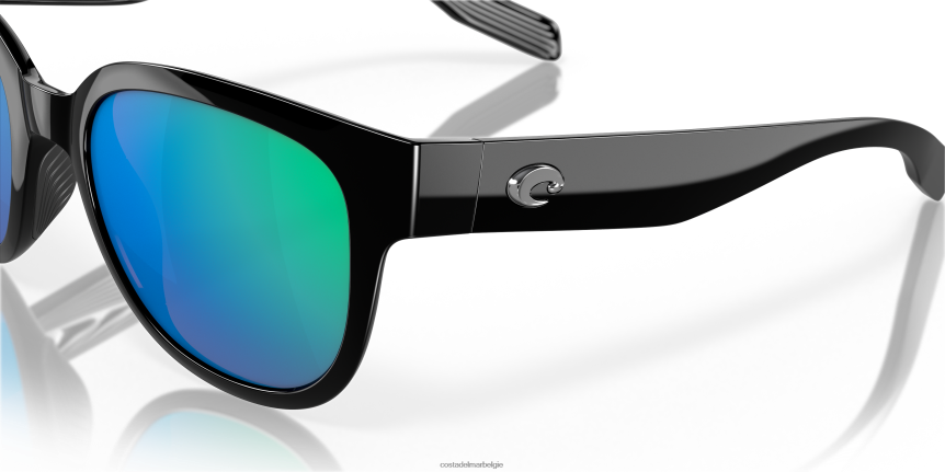 zonnebril zijn Costa Del Mar vrouwen zout zwart 8VFDF848