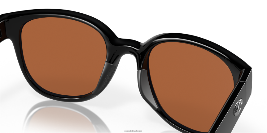 zonnebril zijn Costa Del Mar vrouwen zout zwart 8VFDF848